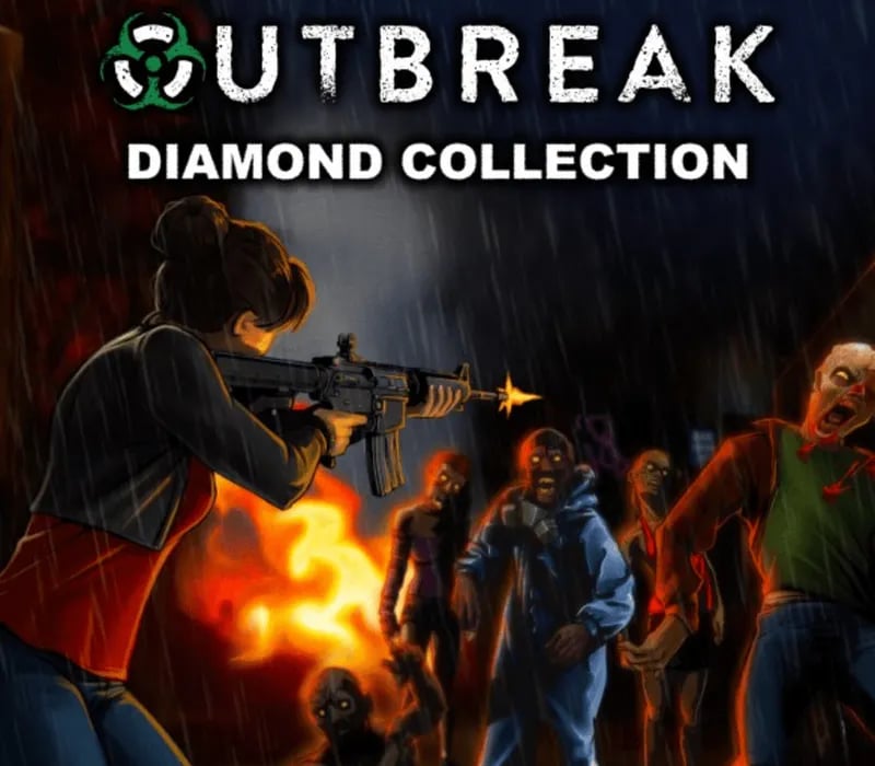 Okładka gry OUTBREAK DIAMOND COLLECTION Xbox One & Series X/S