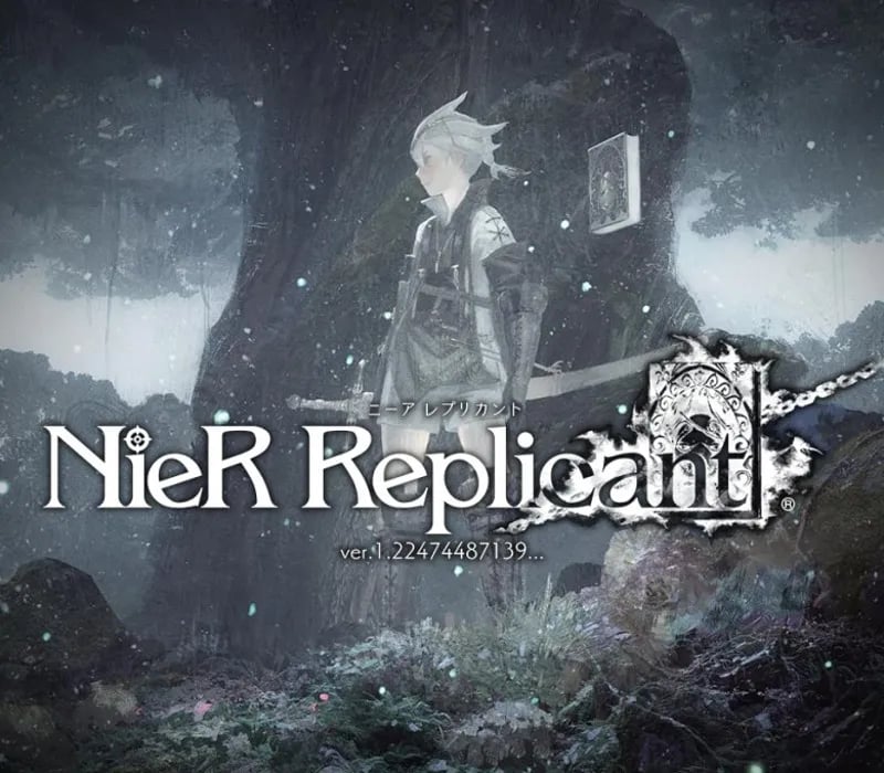 Okładka gry NIER REPLICANT VER.1.22474487139... Xbox One & Series X/S