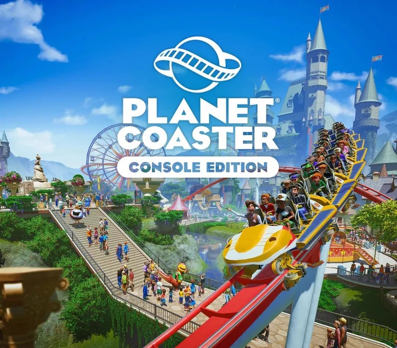 Okładka gry PLANET COASTER: CONSOLE EDITION Xbox One & Series X/S