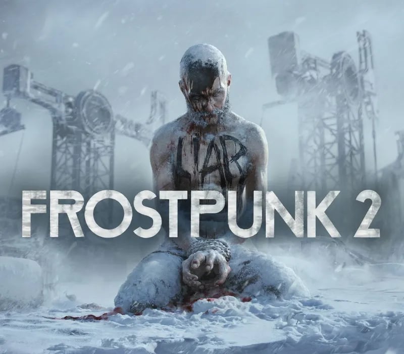 Okładka gry Frostpunk 2 Deluxe Edition STEAM KLUCZ