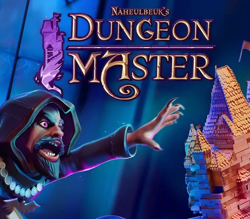 Okładka gry Naheulbeuk's Dungeon Master STEAM KLUCZ