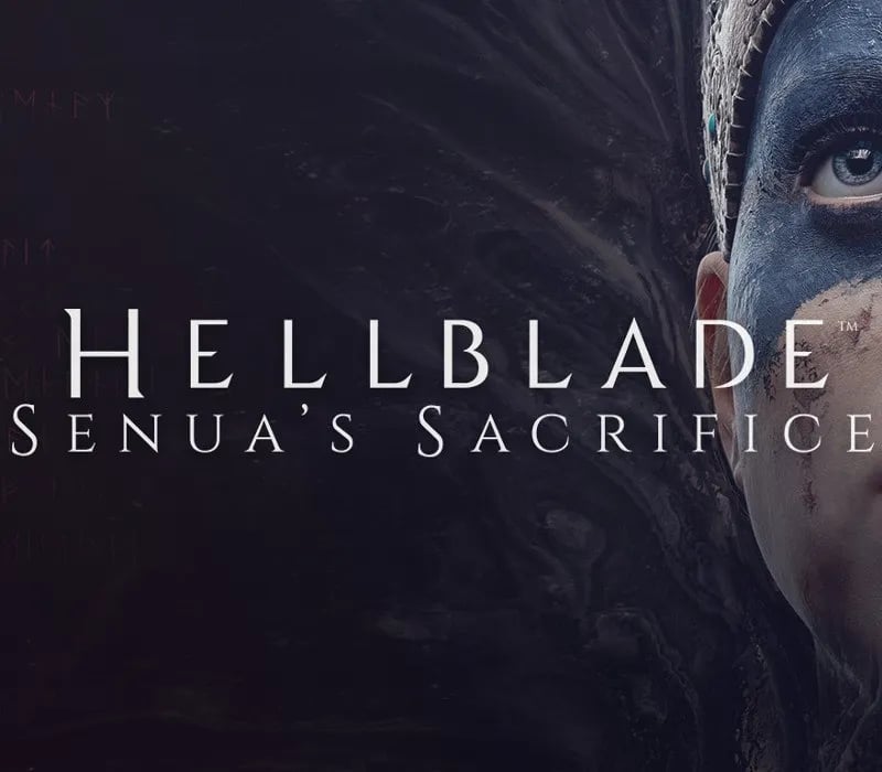 Okładka gry Hellblade: Senua's Sacrifice STEAM KLUCZ