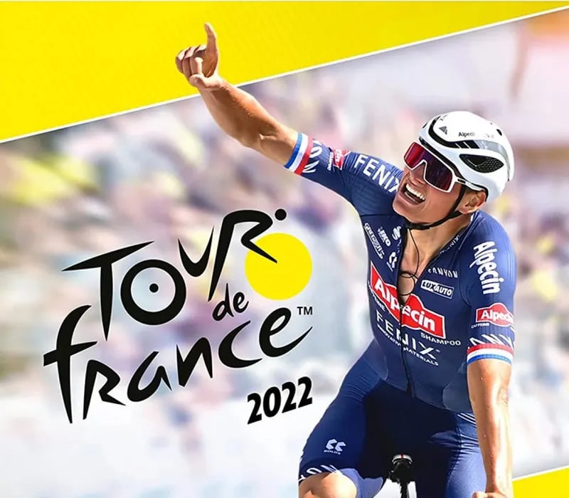 Okładka gry TOUR DE FRANCE 2022 Xbox Series X/S