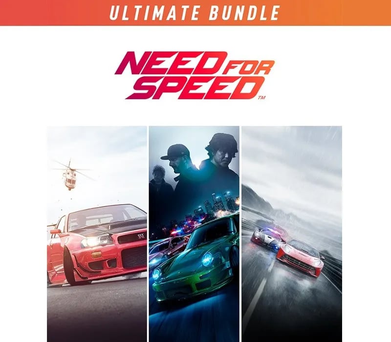 Okładka gry NEED FOR SPEED: ULTIMATE BUNDLE Xbox One & Series X/S
