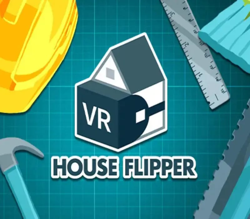 Okładka gry HOUSE FLIPPER VR Steam
