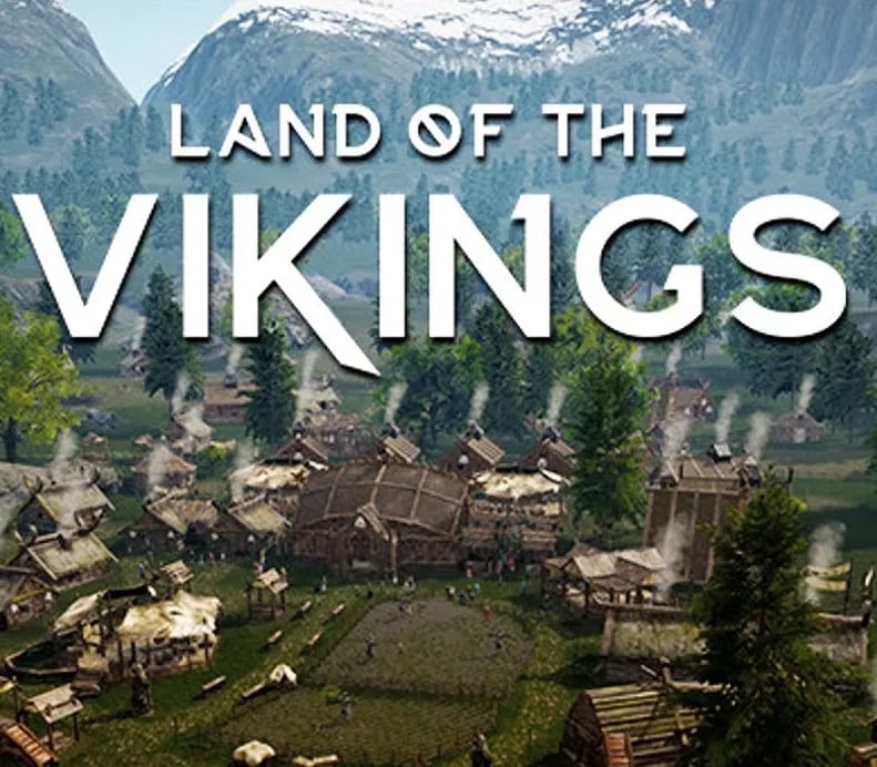 Okładka gry LAND OF THE VIKINGS Steam
