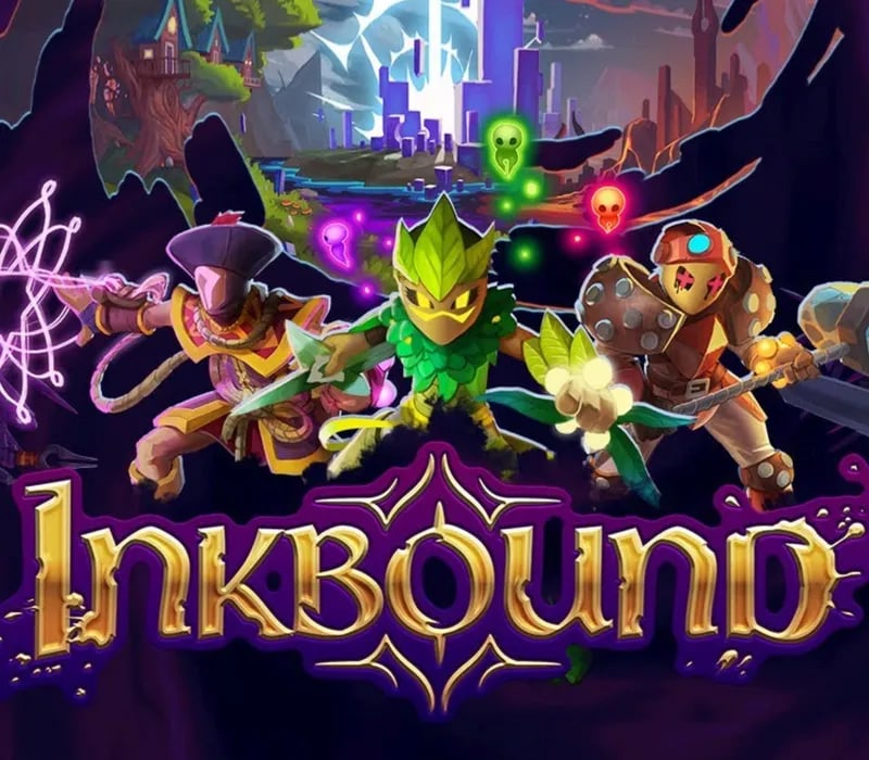Okładka gry Inkbound STEAM KLUCZ