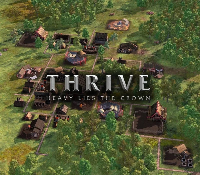 Okładka gry THRIVE HEAVY LIES THE CROWN Steam
