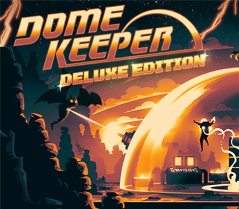 Okładka gry DOME KEEPER DELUXE EDITION Steam