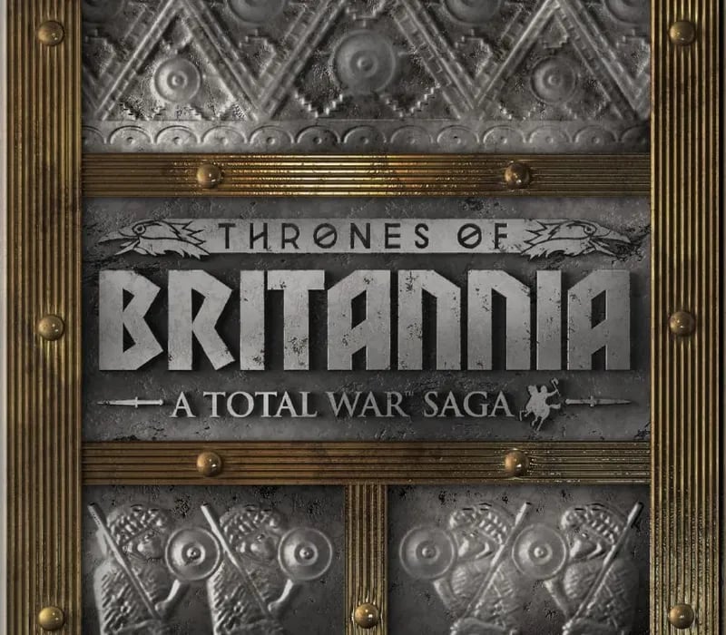 Okładka gry TOTAL WAR SAGA THRONES OF BRITANNIA Steam