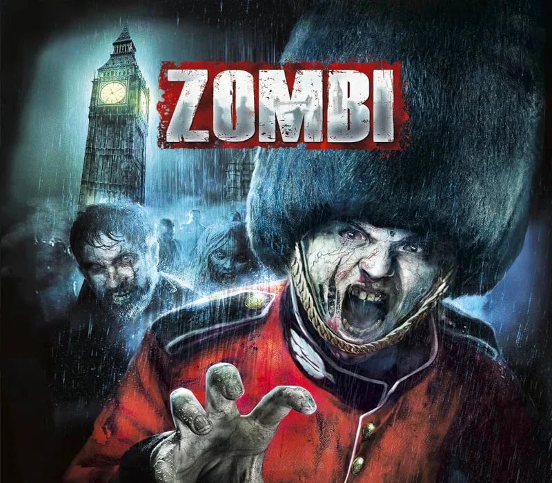 Okładka gry ZOMBI Xbox One & Series X/S