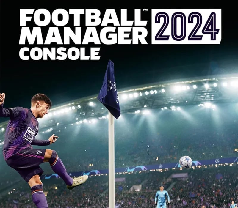 Okładka gry FOOTBALL MANAGER 2024 CONSOLE Xbox One & Series X/S
