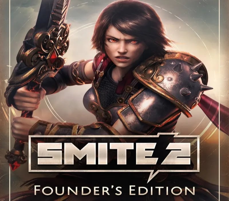 Okładka gry SMITE 2 FOUNDER'S EDITION Xbox One & Series X/S