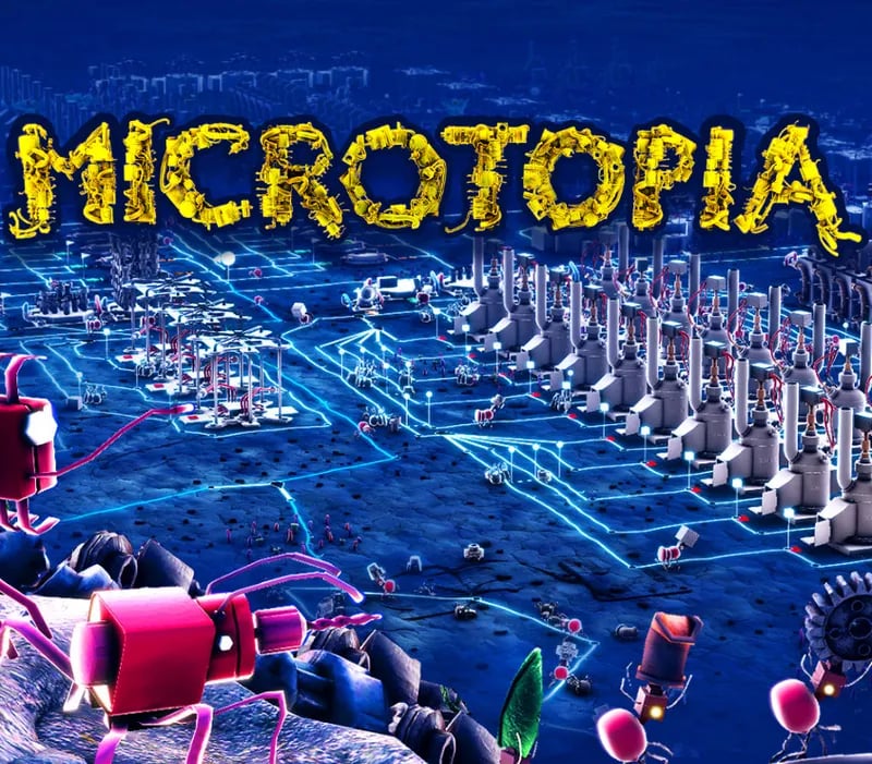 Okładka gry MICROTOPIA Steam