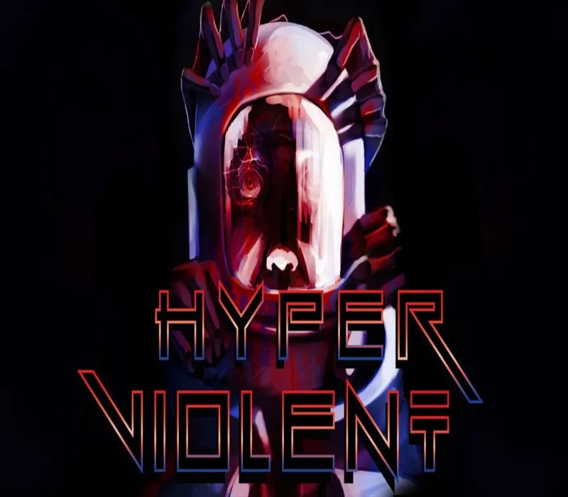 Okładka gry HYPERVIOLENT STEAM KLUCZ
