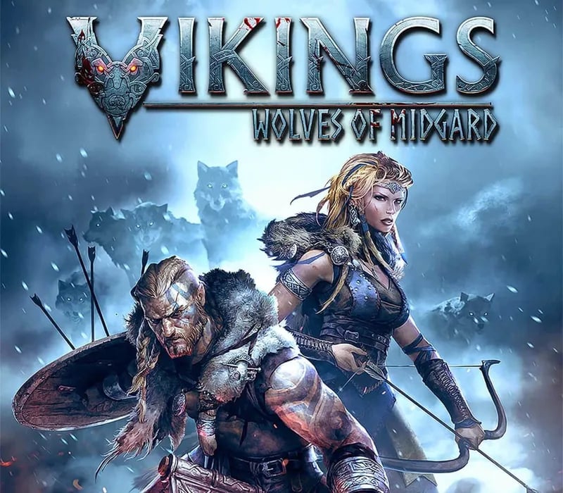 Okładka gry VIKINGS: WOLVES OF MIDGARD Xbox One & Series X/S