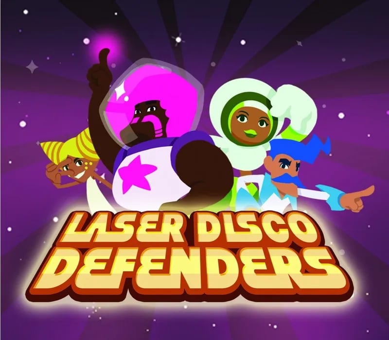 Okładka gry LASER DISCO DEFENDERS Steam