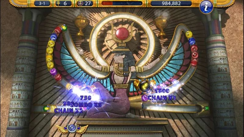 Okładka gry Luxor 2 HD