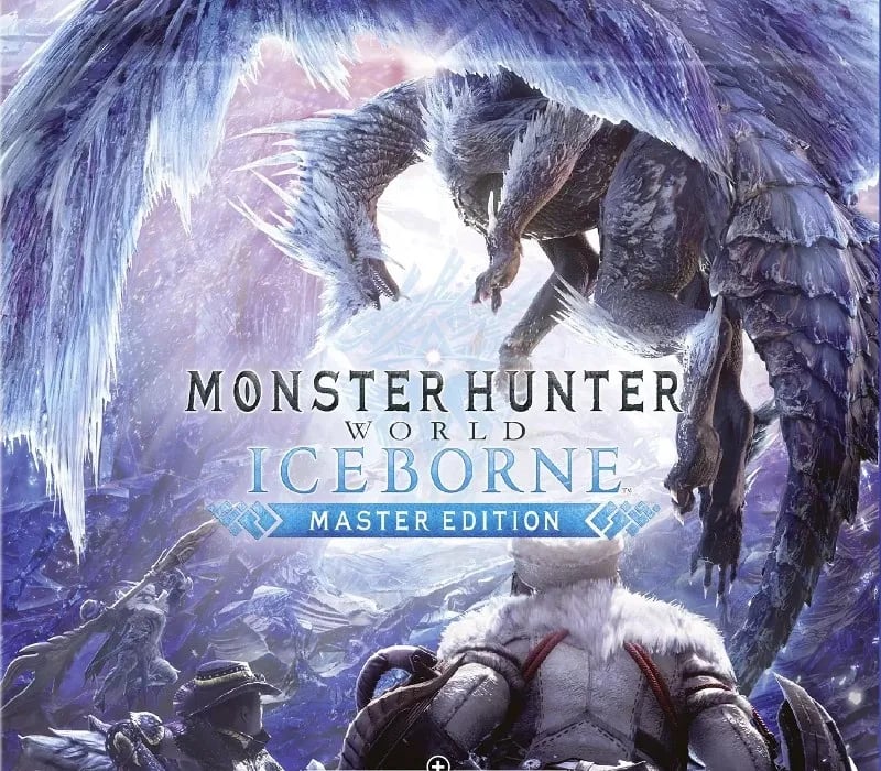 Okładka gry Monster Hunter World: Iceborne Master Edition STEAM KLUCZ