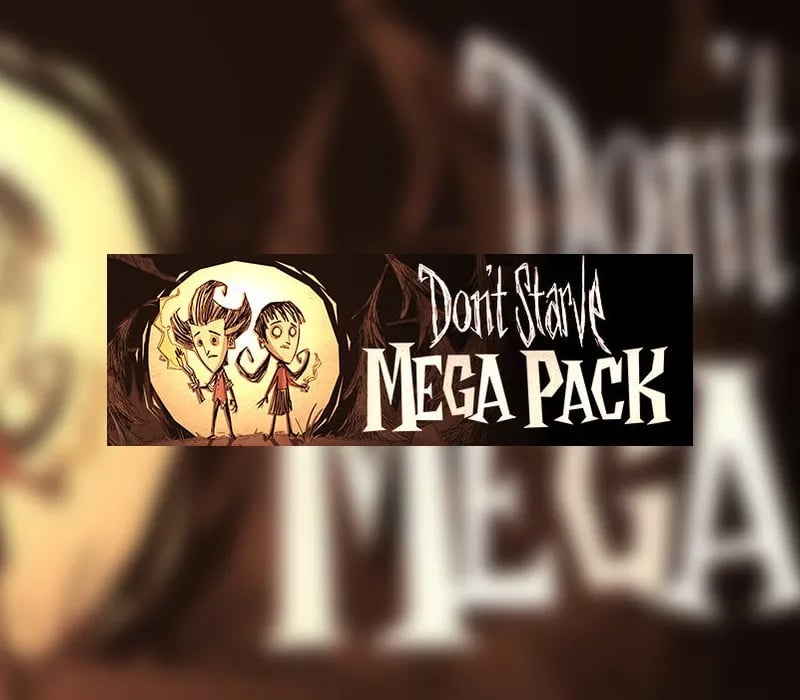 Okładka gry DON'T STARVE MEGA PACK 2020 Xbox One & Series X/S