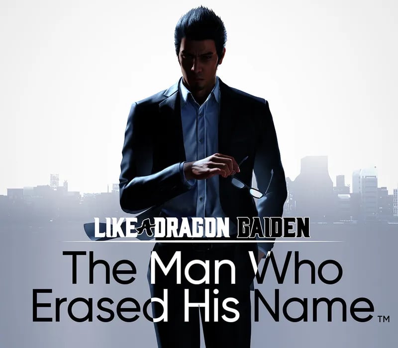 Okładka gry LIKE A DRAGON GAIDEN: THE MAN WHO ERASED HIS NAME Xbox One & Series X/S