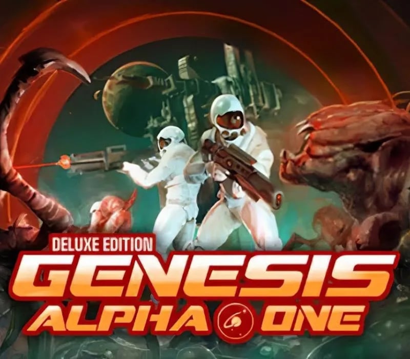 Okładka gry GENESIS ALPHA DELUXE EDITION Steam