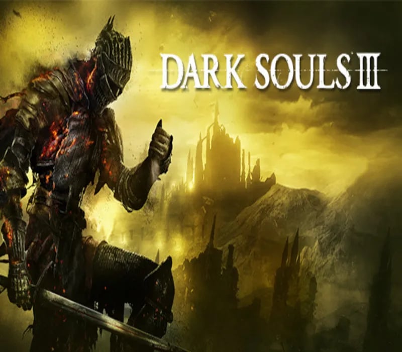 Okładka gry DARK SOULS III Xbox One & Series X/S