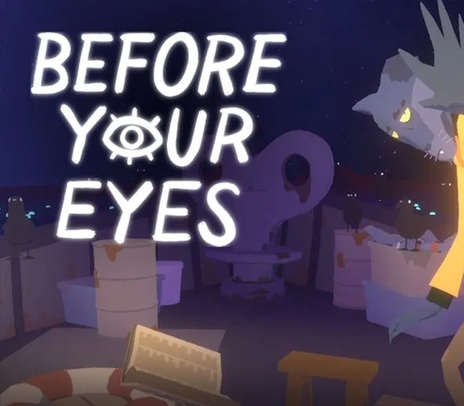 Okładka gry BEFORE YOUR EYES Steam