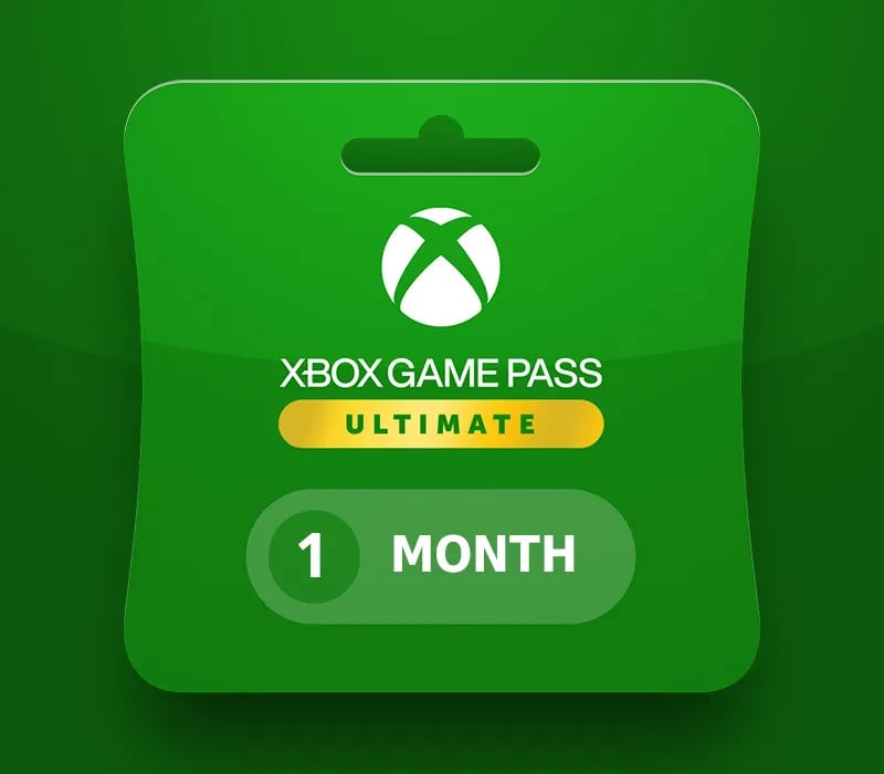 Okładka gry XBOX GAME PASS ULTIMATE 1 MIESIĄC