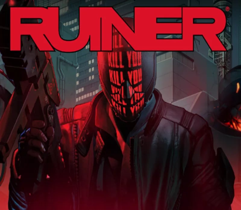 Okładka gry RUINER Xbox One & Series X/S