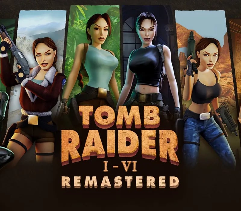 Okładka gry Tomb Raider I-VI Remastered Bundle