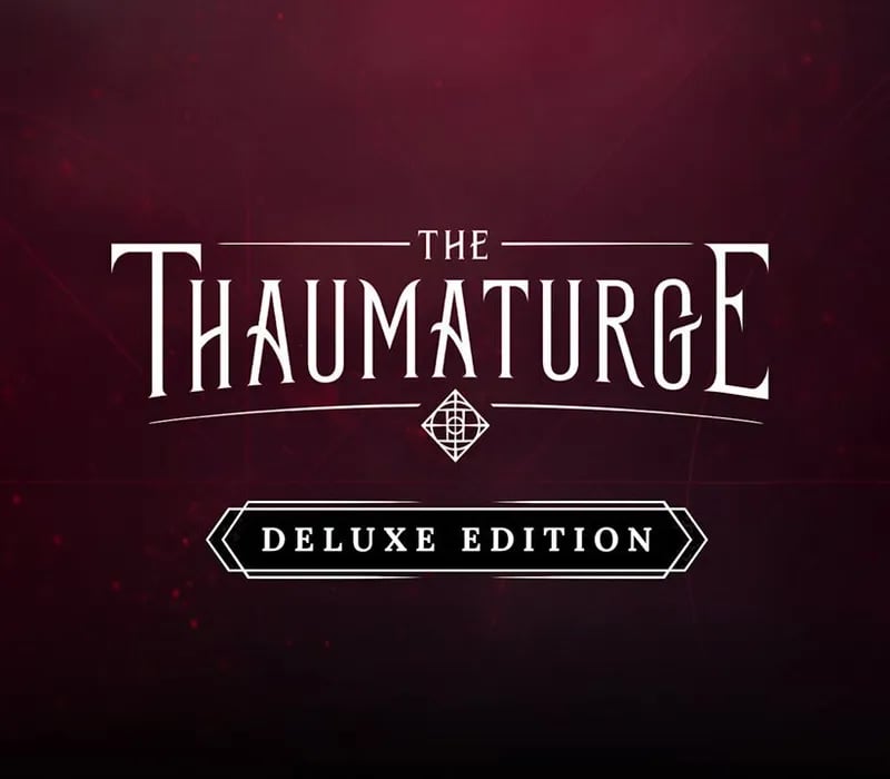 Okładka gry THE THAUMATURGE DELUXE EDITION Xbox Series X/S