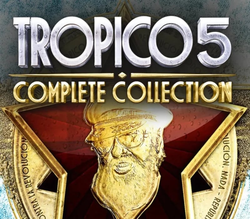 Okładka gry Tropico 5: Complete Collection STEAM KLUCZ