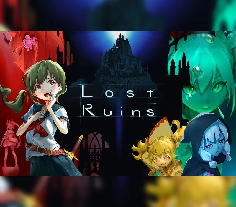 Okładka gry LOST RUINS Xbox One & Series X/S
