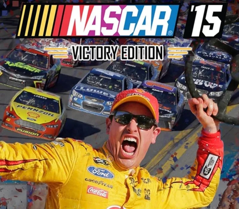 Okładka gry NASCAR '15 Victory Edition