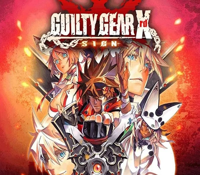 Okładka gry GUILTY GEAR XRD SIGN Steam