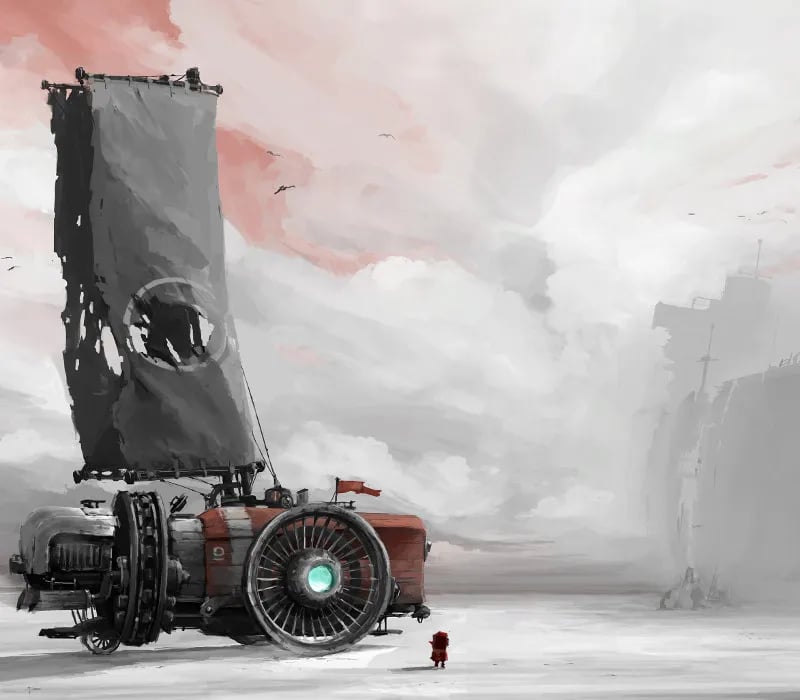 Okładka gry FAR LONE SAILS Steam