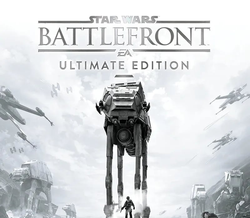 Okładka gry STAR WARS BATTLEFRONT ULTIMATE EDITION Xbox One & Series X/S