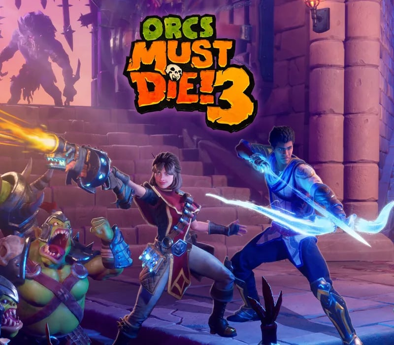 Okładka gry ORCS MUST DIE! 3 BUNDLE Xbox One & Series X/S