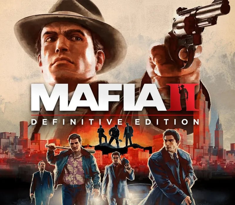 Okładka gry MAFIA II DEFINITIVE EDITION Xbox One & Series X/S