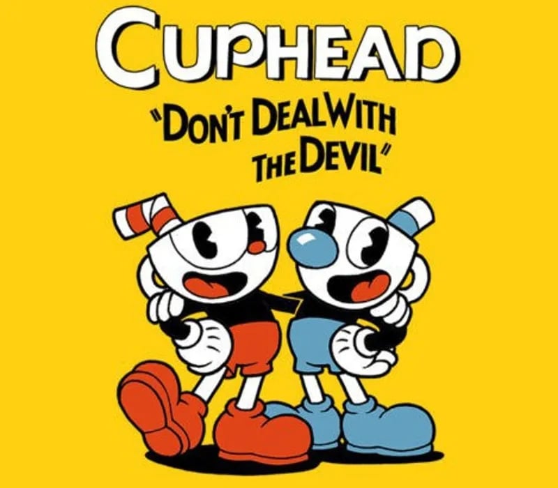 Okładka gry CUPHEAD Xbox One & Series X/S