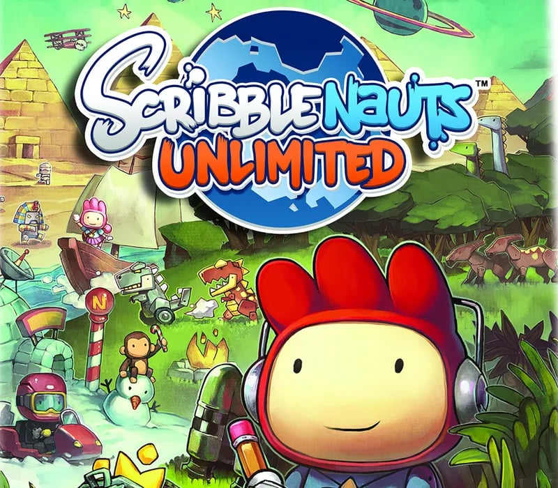 Okładka gry Scribblenauts Unlimited STEAM KLUCZ