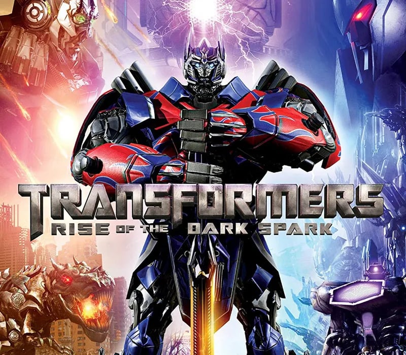 Okładka gry TRANSFORMERS RISE OF THE DARK SPARK THUNDERCRACKER Steam
