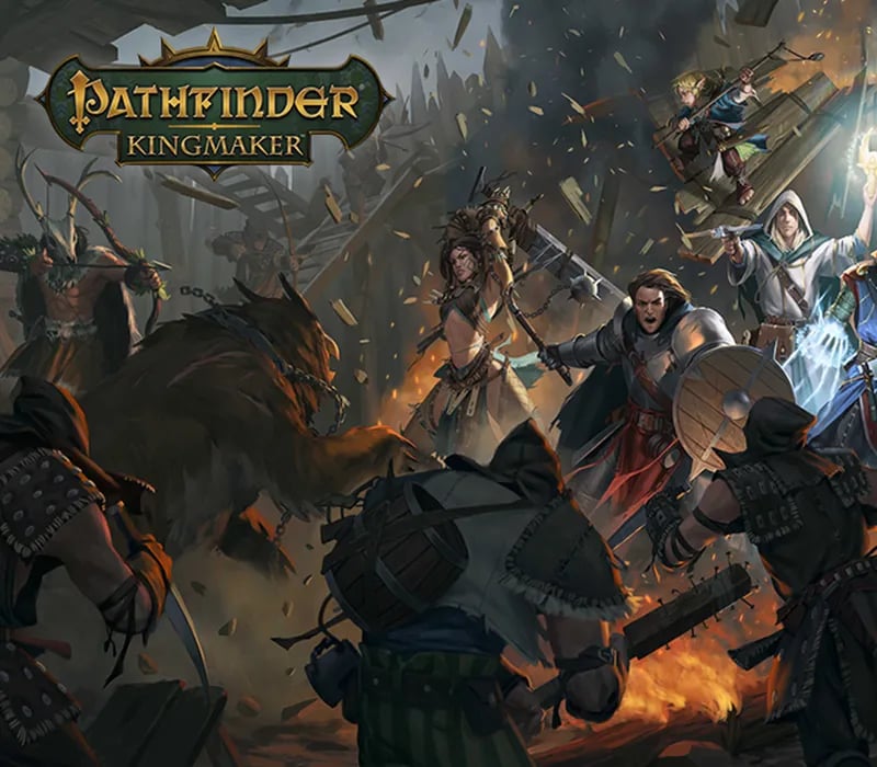 Okładka gry PATHFINDER KINGMAKER EXPLORER EDITION Steam