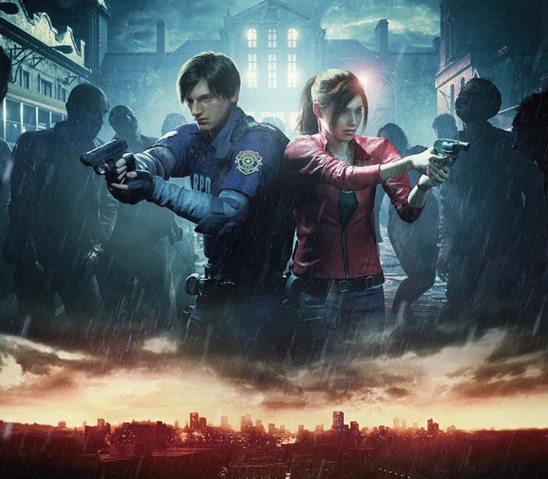 Okładka gry RESIDENT EVIL 2 / BIOHAZARD RE:2 STEAM KLUCZ