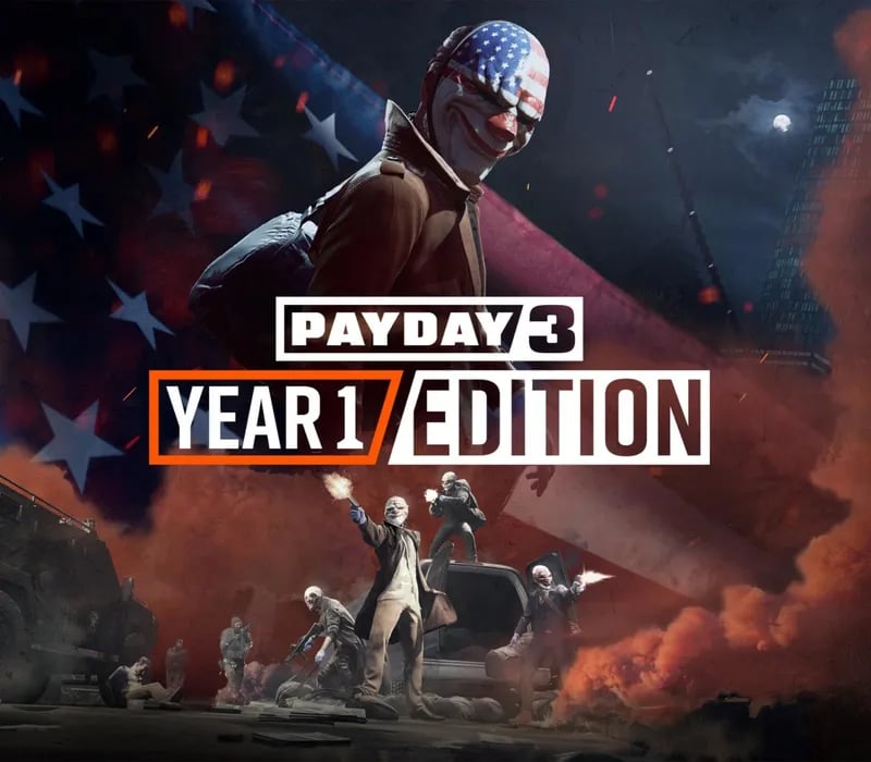 Okładka gry PAYDAY 3: YEAR 1 EDITION Xbox Series X/S