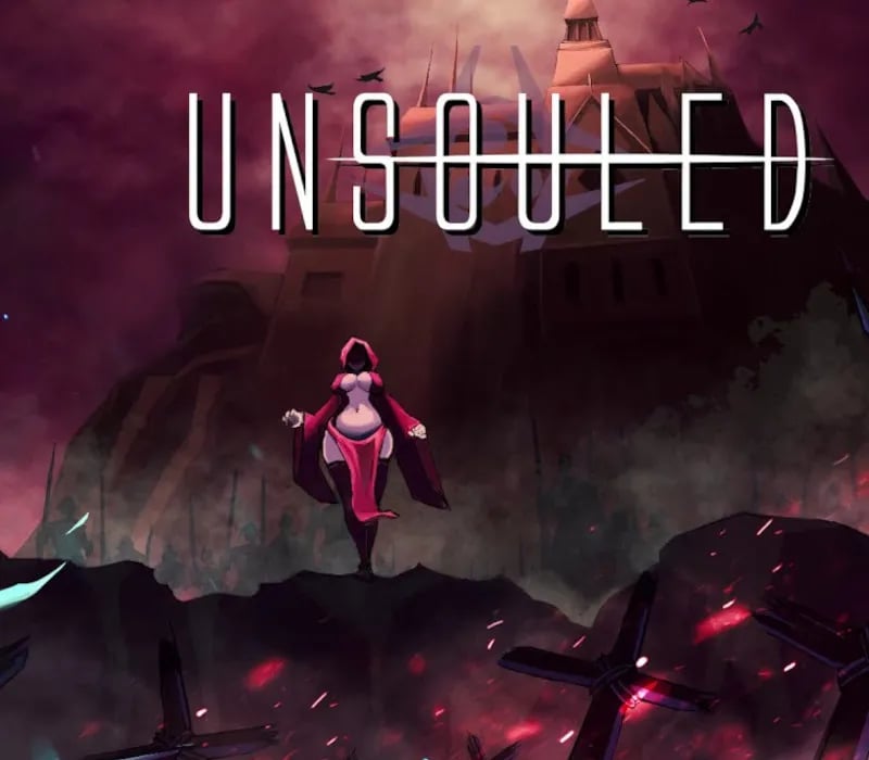 Okładka gry UNSOULED Xbox One & Series X/S