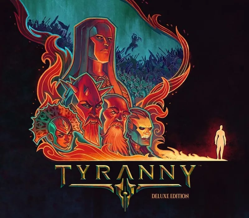 Okładka gry Tyranny Deluxe Edition