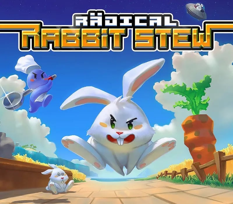 Okładka gry RADICAL RABBIT STEW Steam