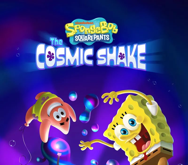 Okładka gry SpongeBob SquarePants: The Cosmic Shake STEAM KLUCZ